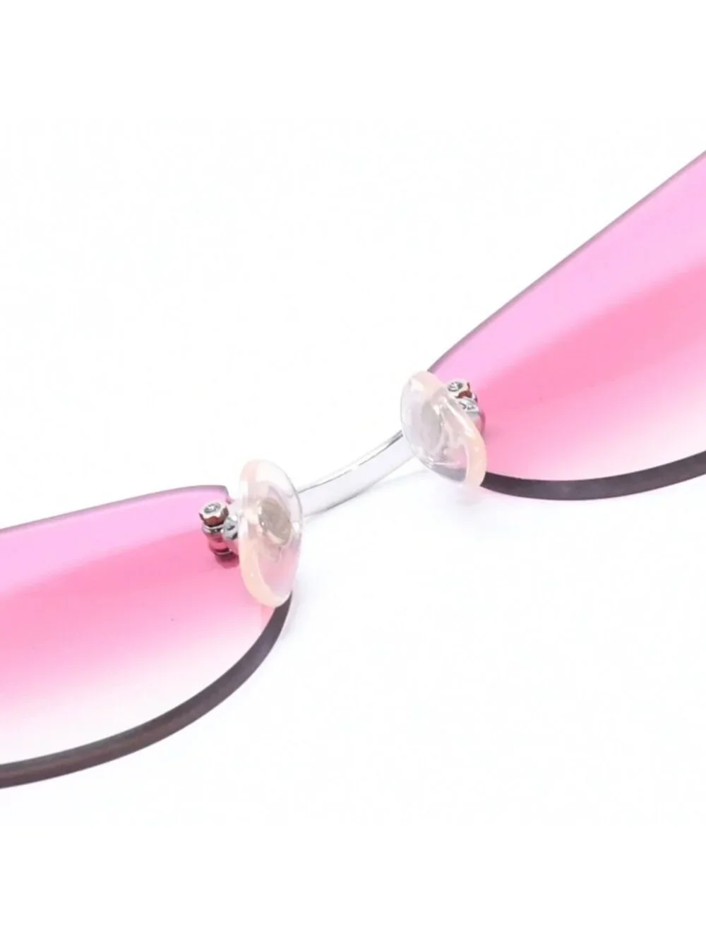 Chanel Sunglasses Rimless Eyewear CC Logo
